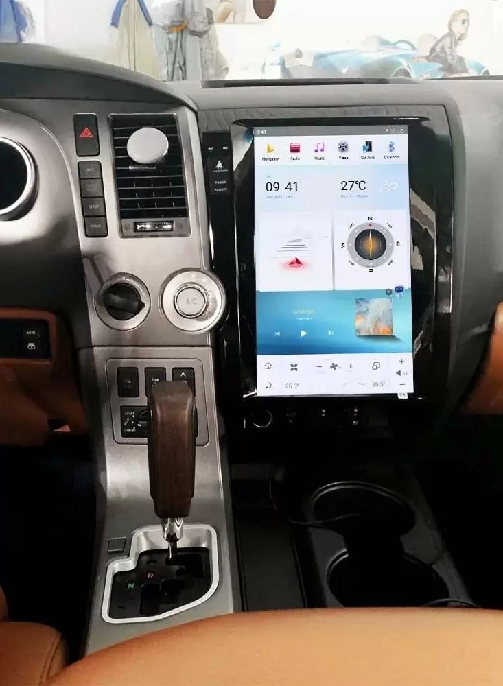 UKMASTER Car Stereo Screen for Toyota Tundra 2008-13 8GB 128GB - Tesla - Image 2