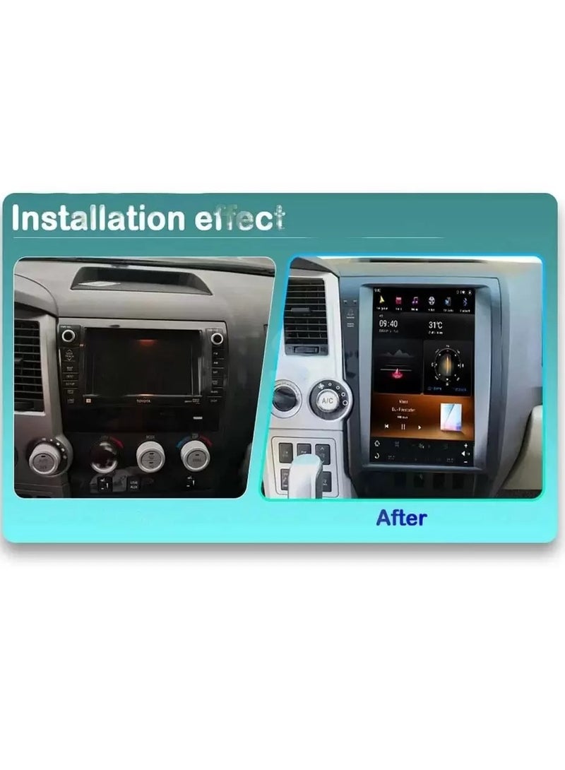 UKMASTER Car Stereo Screen for Toyota Tundra 2008-13 8GB 128GB - Tesla - Image 3