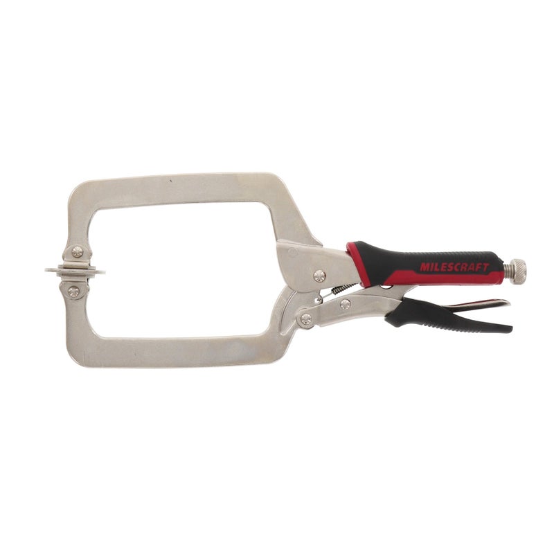 Milescraft 4002 6 Faceclamp For Woodworking Pocket Hole Welding More Silver