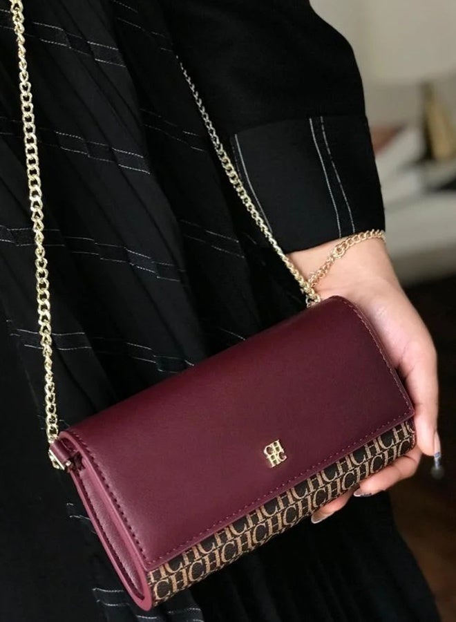 CH CH Women's Shoulder Bag Exquisite Craftsmanship Fashionable Design Chain Shoulder Strap Design Multi-colour Available Classic Style - Image 2