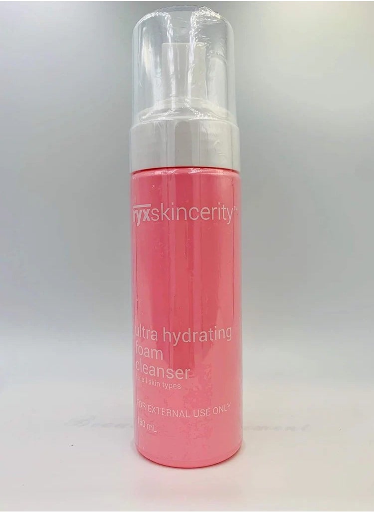 ryxskin sincerity Ryxskincerity Ultra Hydrating Foam Cleanser (160ml)  - Image 1