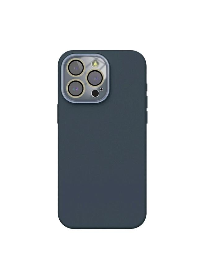 Zaboon Case For iPhone 13 Pro Max Acrylic Lens Film + Liquid Silicone Full Coverage Phone Case - Image 1