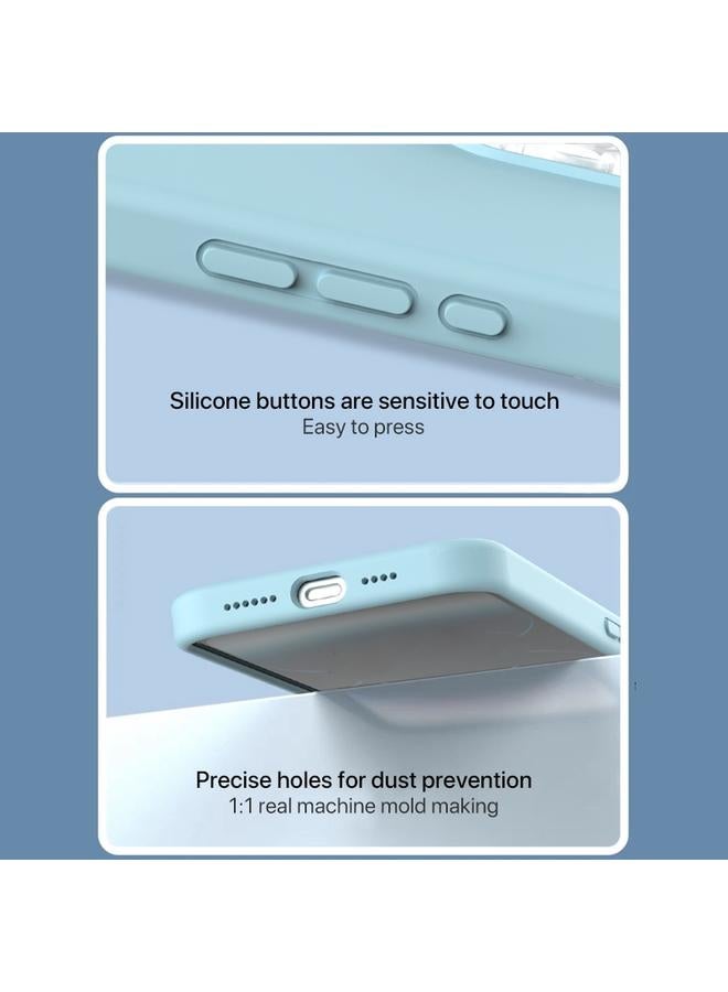 Zaboon Case For iPhone 13 Pro Max Acrylic Lens Film + Liquid Silicone Full Coverage Phone Case - Image 4