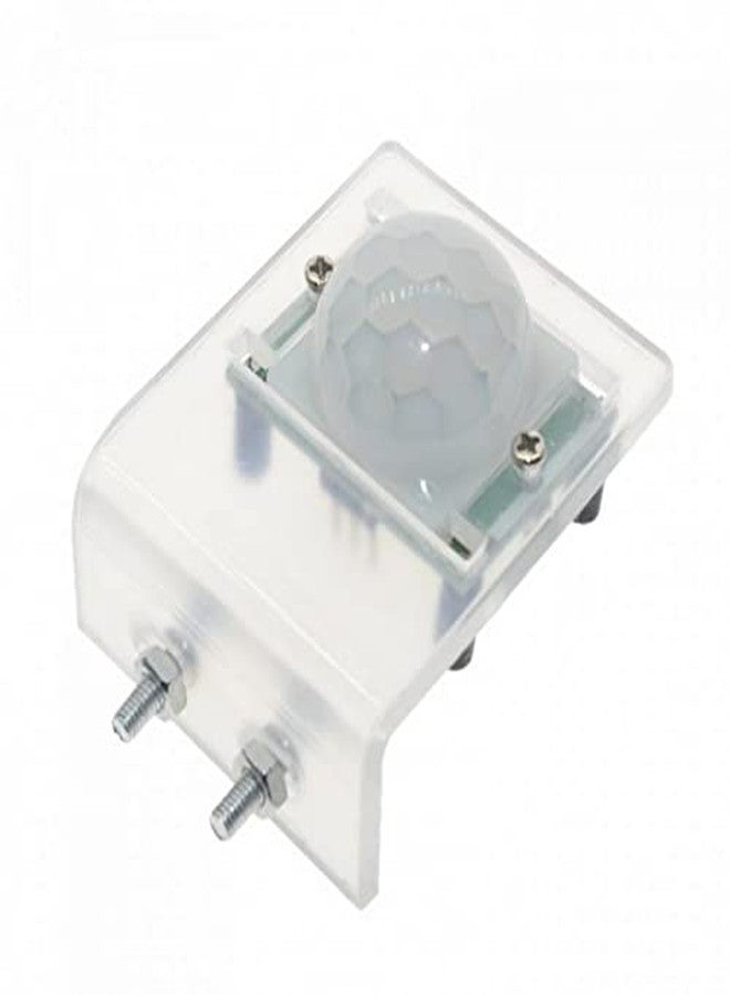 REES52 Bracket for PIR Motion Detector Sensor Module HC-SR501 - Image 1