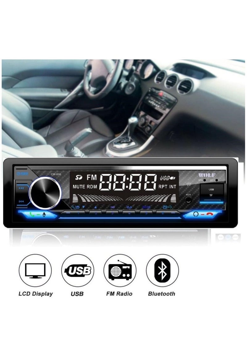 Wolf Bluetooth Car Cassette – CW 830 - Image 5