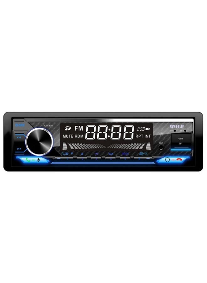 Wolf Bluetooth Car Cassette – CW 830 - Image 1