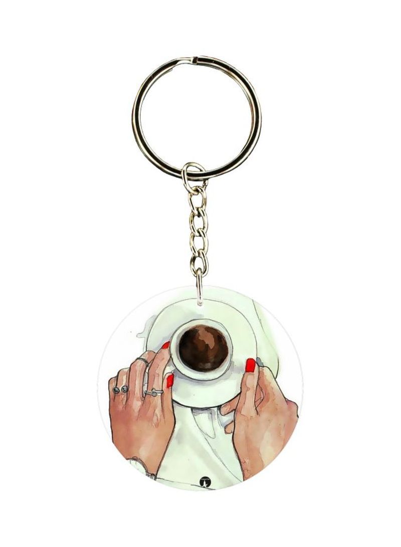 RKN Cartoon Themed Single Sided Keychain