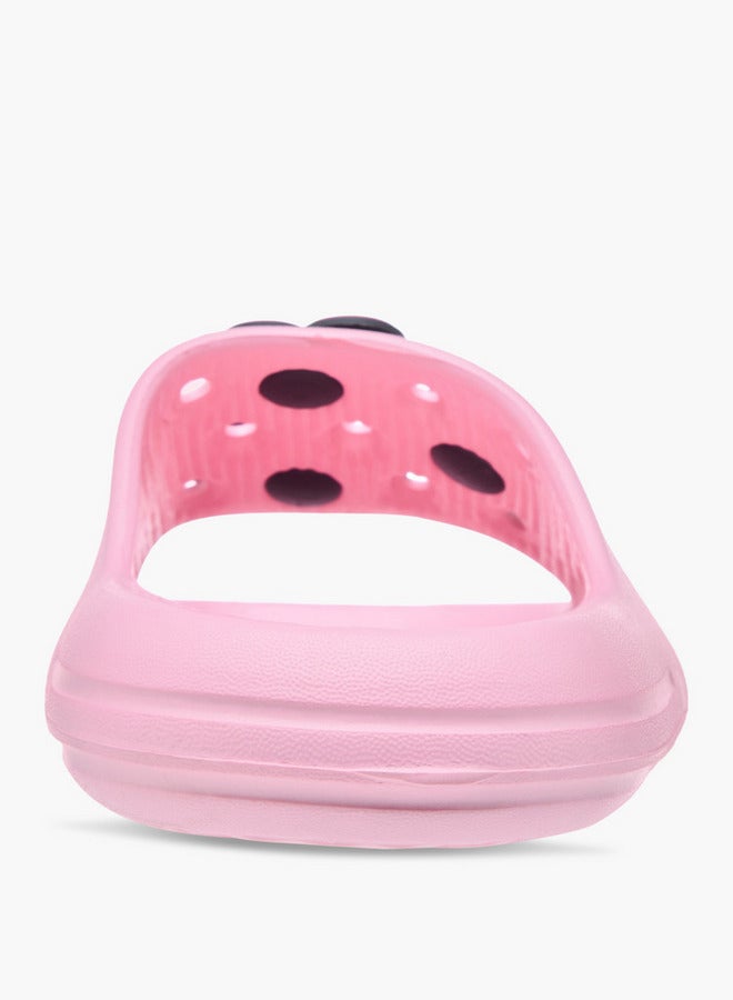SMILEY World Applique Slip-On Slides - Image 4