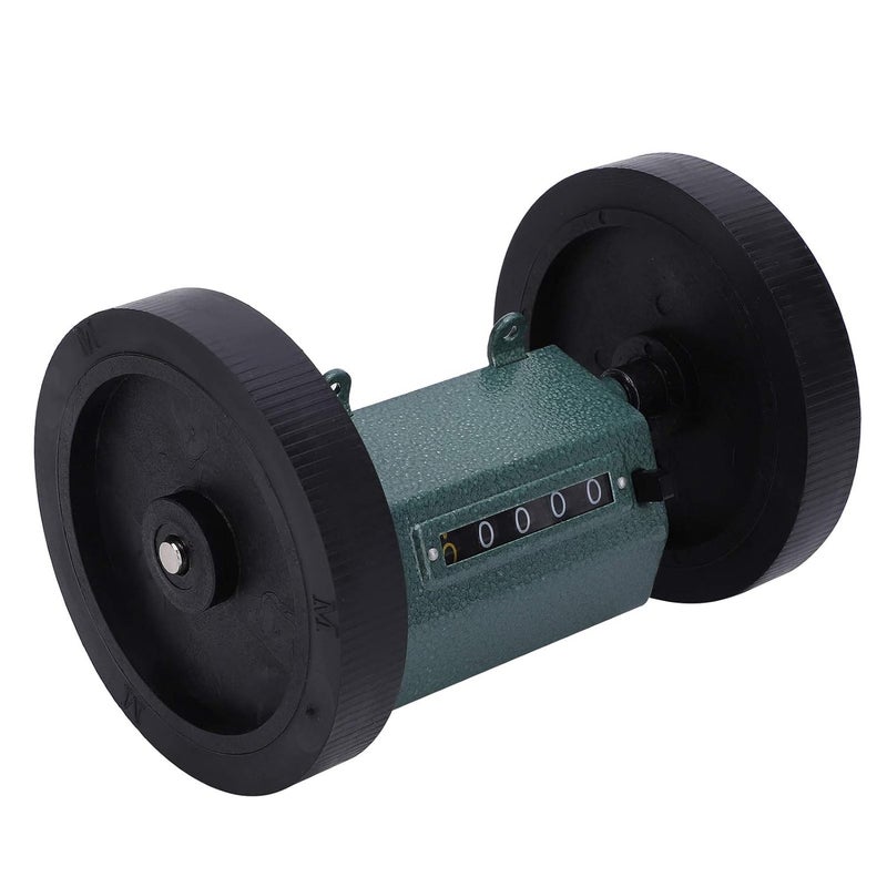Yard Counter 5 Digit Mechanical Measuring Roller Length Meter 0 99999 Yards - Image 3