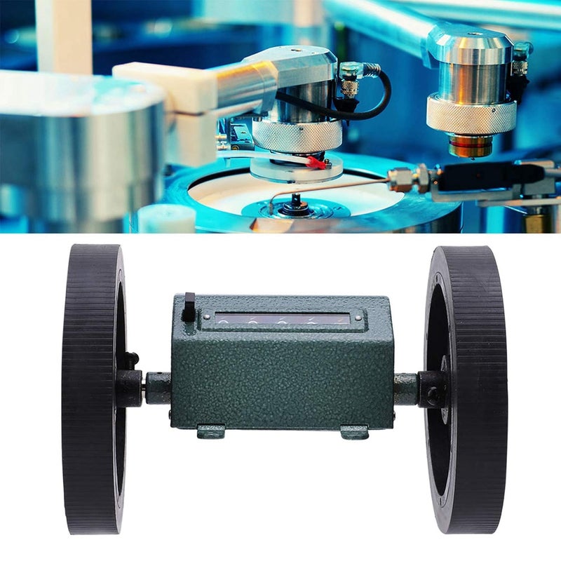 Yard Counter 5 Digit Mechanical Measuring Roller Length Meter 0 99999 Yards - Image 4
