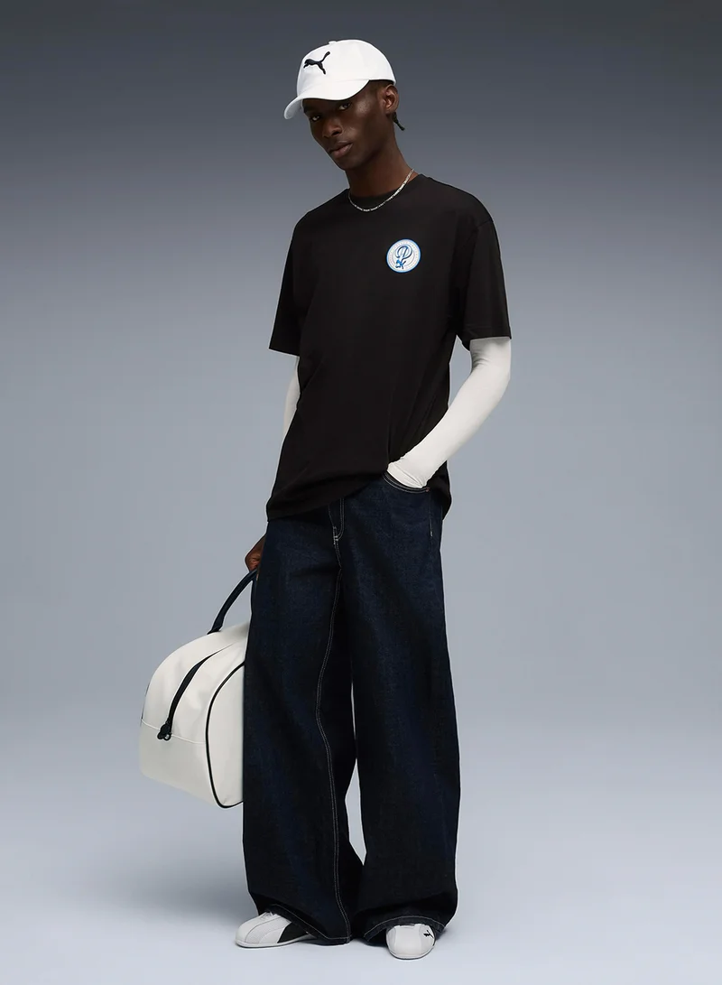 PUMA Wardrobe Essential Legacy Ii Relaxed T-Shirt