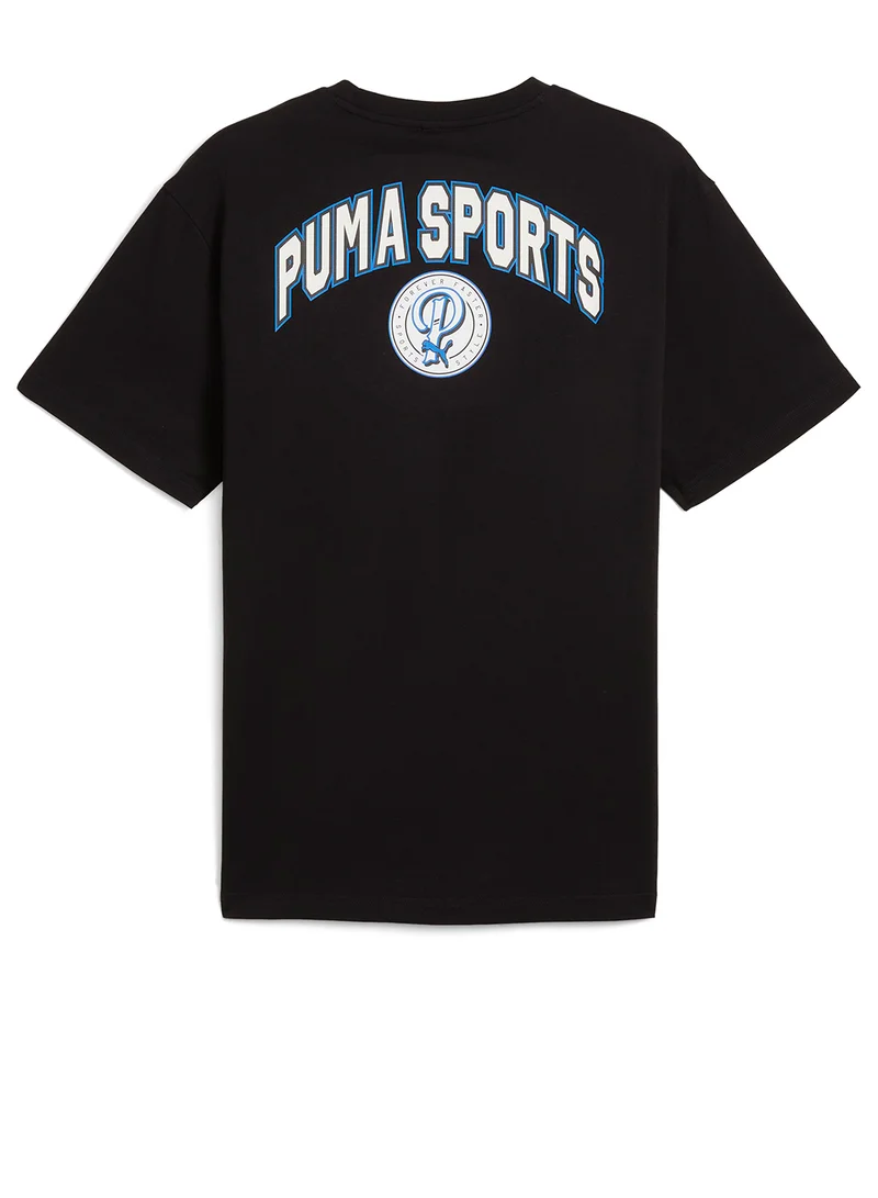 PUMA Wardrobe Essential Legacy Ii Relaxed T-Shirt