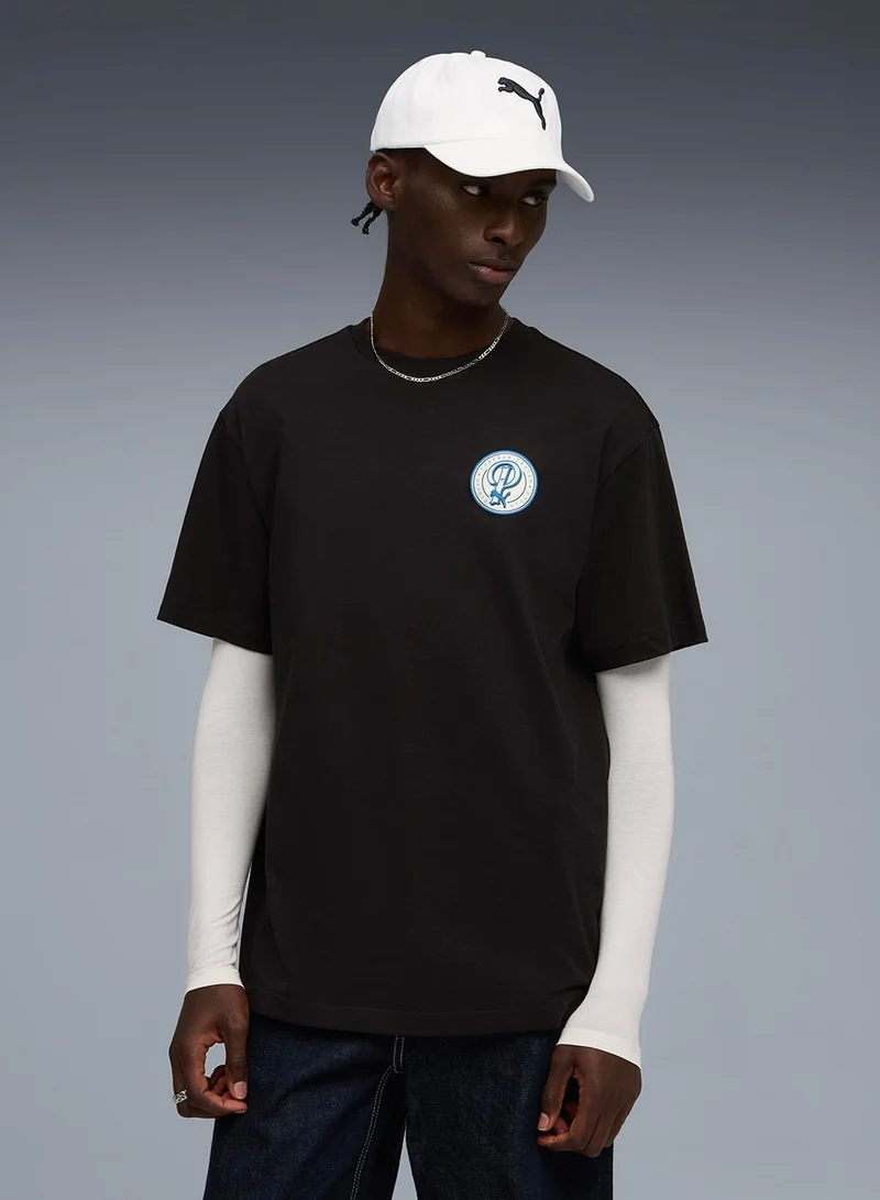 PUMA Wardrobe Essential Legacy Ii Relaxed T-Shirt