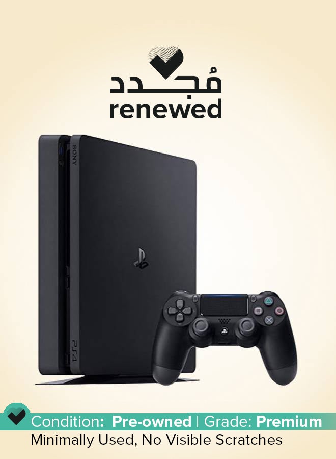 سوني مجدد - بلاي ستيشن 4 - وحدة تحكم 500 جيجابايت - Image 1