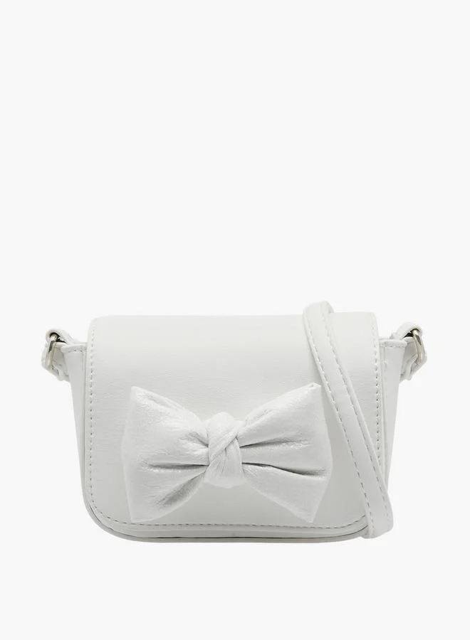 فلورا بيلا من شو إكسبرس حقيبة كروس بودي فلورا بيلا بفيونكة وإغلاق قلاب من مجموعة رمضان