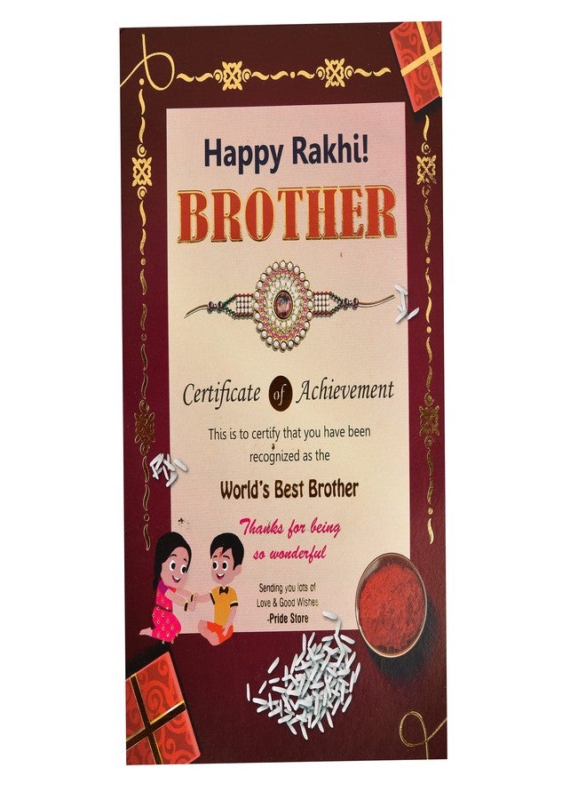 Pride Store Kids Rakhi Pack of Cartoon Character Rakhis with Roli Chawal, Rakhi for Bro, Little Bro Bhai, kid , Chota Bhai Bhaiya, Brother, Girls Boys Childrans Rakhi set Younger brother (Kids Rakhi Set P16) - Image 4