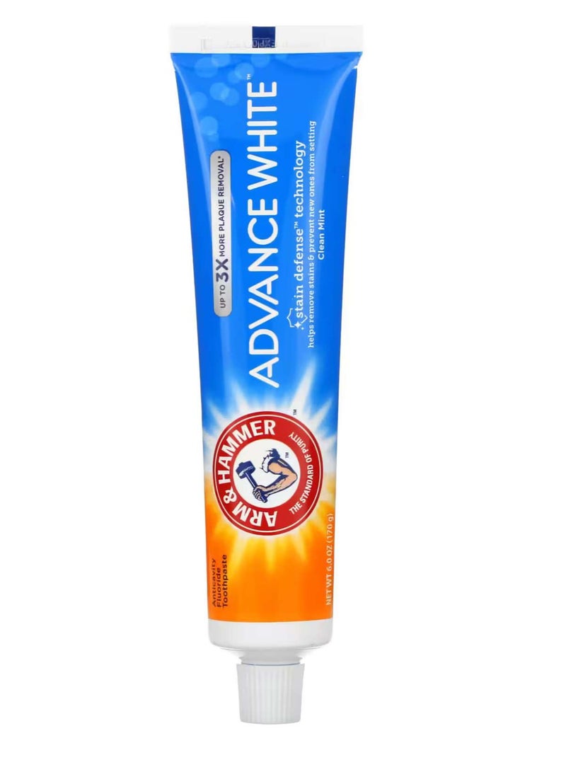 Arm & Hammer معجون أسنان أرم & هامر وايت المتقدم للتبييض الشديد - Image 1
