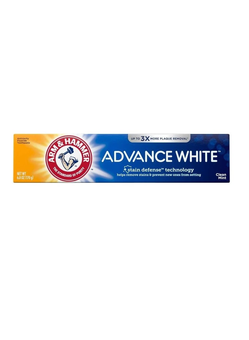 Arm & Hammer معجون أسنان أرم & هامر وايت المتقدم للتبييض الشديد - Image 2