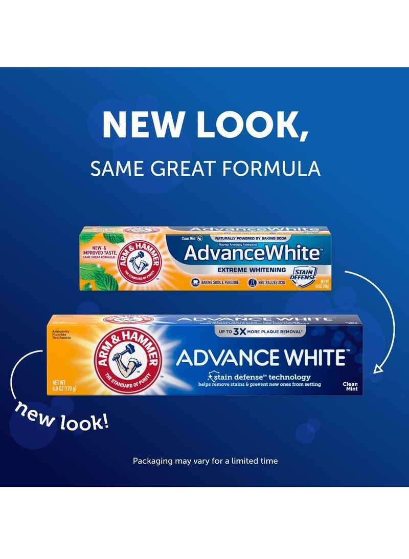 Arm & Hammer معجون أسنان أرم & هامر وايت المتقدم للتبييض الشديد - Image 4