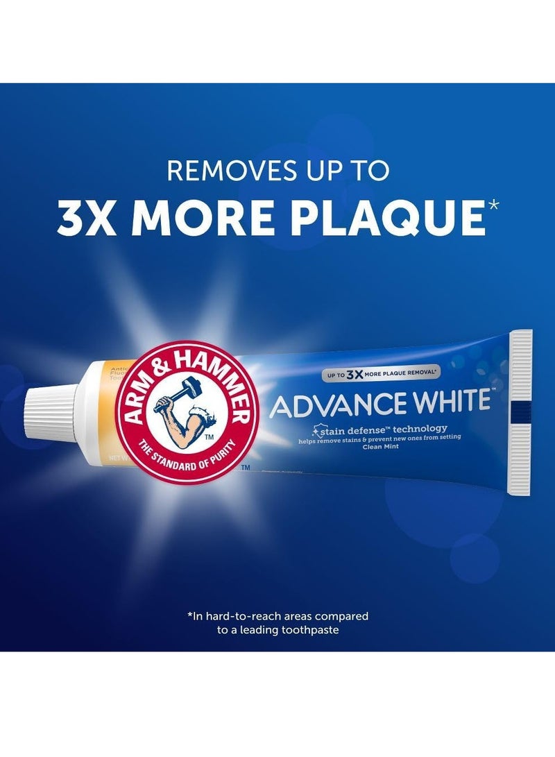 Arm & Hammer معجون أسنان أرم & هامر وايت المتقدم للتبييض الشديد - Image 5