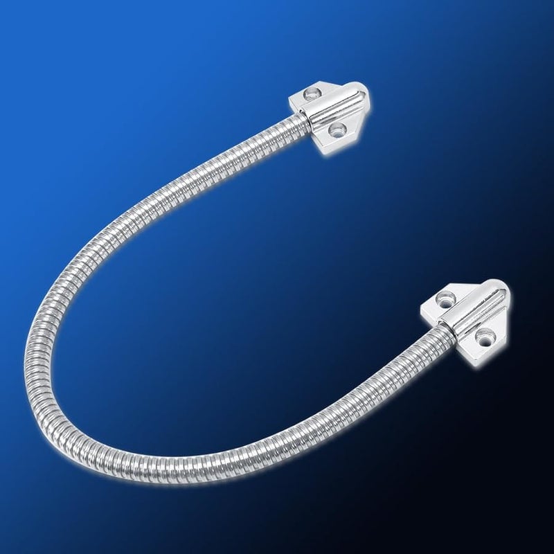 Zinc Alloy Flexible Gooseneck Door Loop 40cm Long For Internet Door Lock Access Control System - Image 4