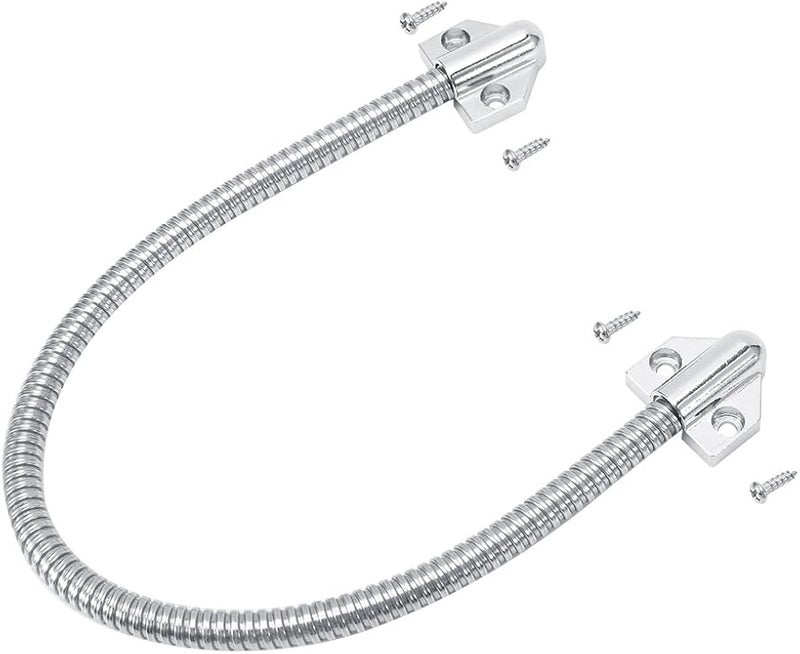 Zinc Alloy Flexible Gooseneck Door Loop 40cm Long For Internet Door Lock Access Control System - Image 2