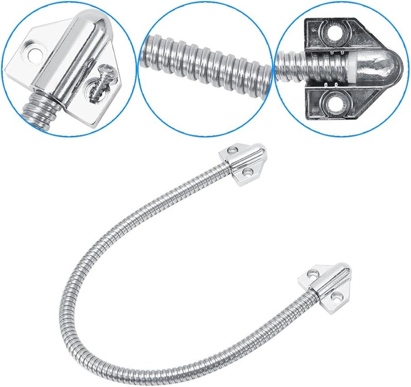 Zinc Alloy Flexible Gooseneck Door Loop 40cm Long For Internet Door Lock Access Control System - Image 5