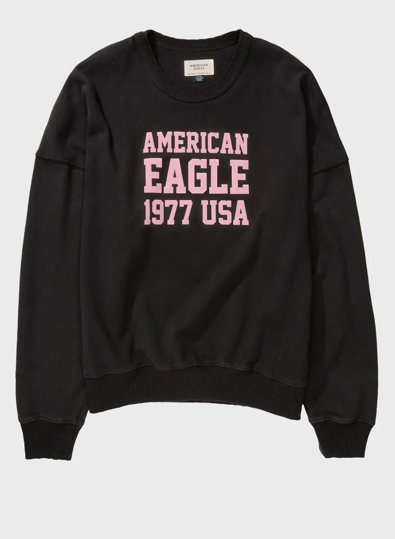 American Eagle Graphic Sweatshirt
