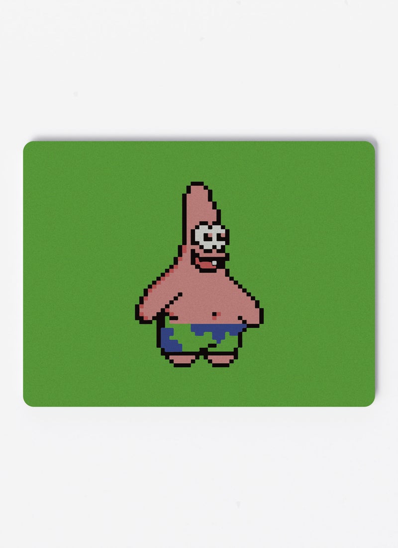 LOUD UNIVERSE Rectangular Desk Mouse Pad Pixel Art Spongebob Patrick Star Non-Slip Rubber Base Mouse Pad - Image 1