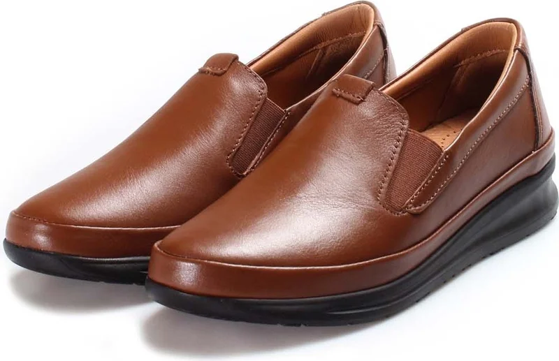 فاست ستيب Leather Women's Casual Shoes 864ZA1201