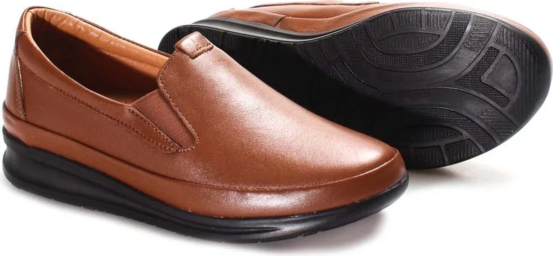 فاست ستيب Leather Women's Casual Shoes 864ZA1201