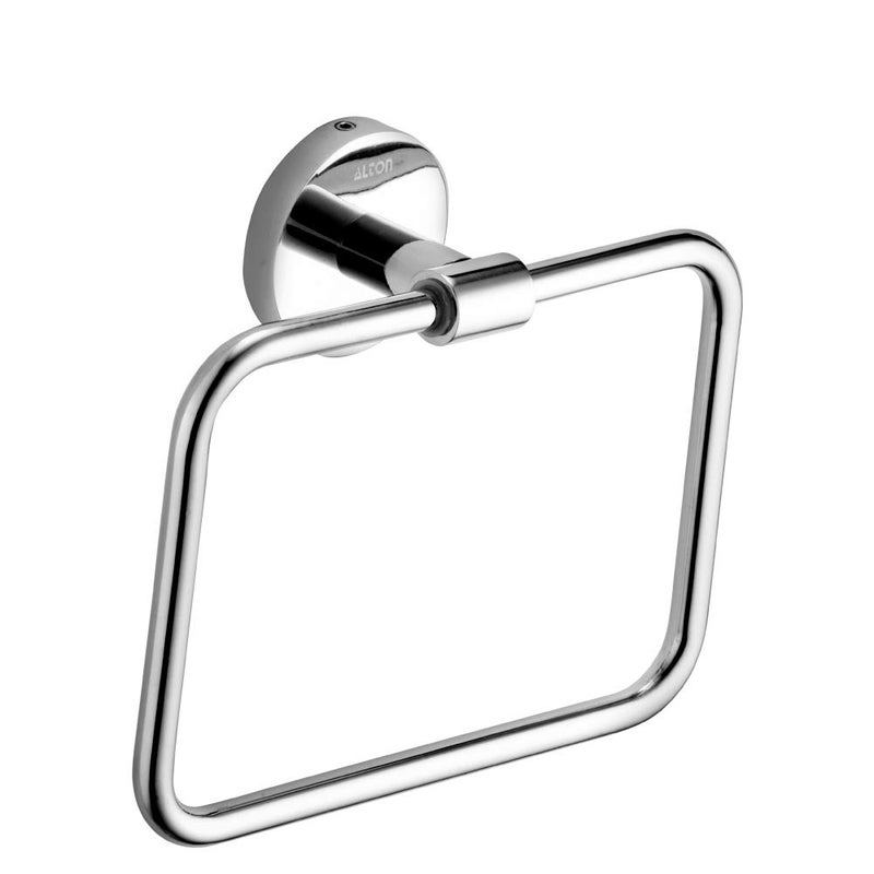 ALTON ASP7211 Brass Towel Ring (Large, Chrome) - Image 1