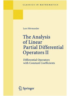 The Analysis of Linear Partial Differential Operators II: Differential Operators with Constant Coefficients 