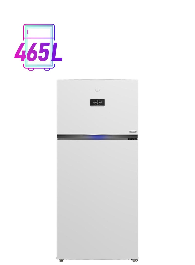 بيكو ثلاجة ببابين يفتحان بشكل متعاكس RDNE22W أبيض - Image 1
