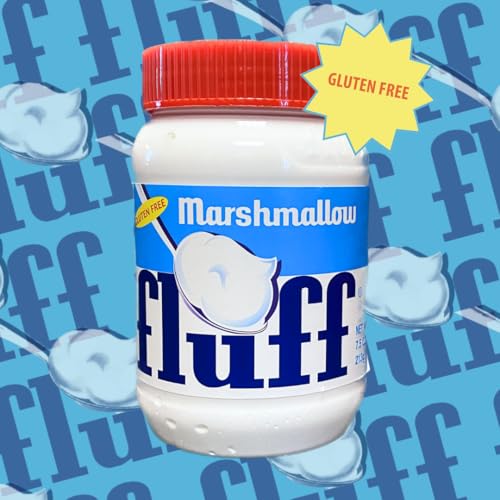 Marshmallow Fluff Fluff Marshmallow Spread, Classic Original Flavor, 7.5oz (Pack of 1) - Image 3