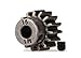 Traxxas 6487X 15T Pinion Gear 10 Metric Pitch fits 5mm Shaft Compatible with Steel spur Gears - Image 3
