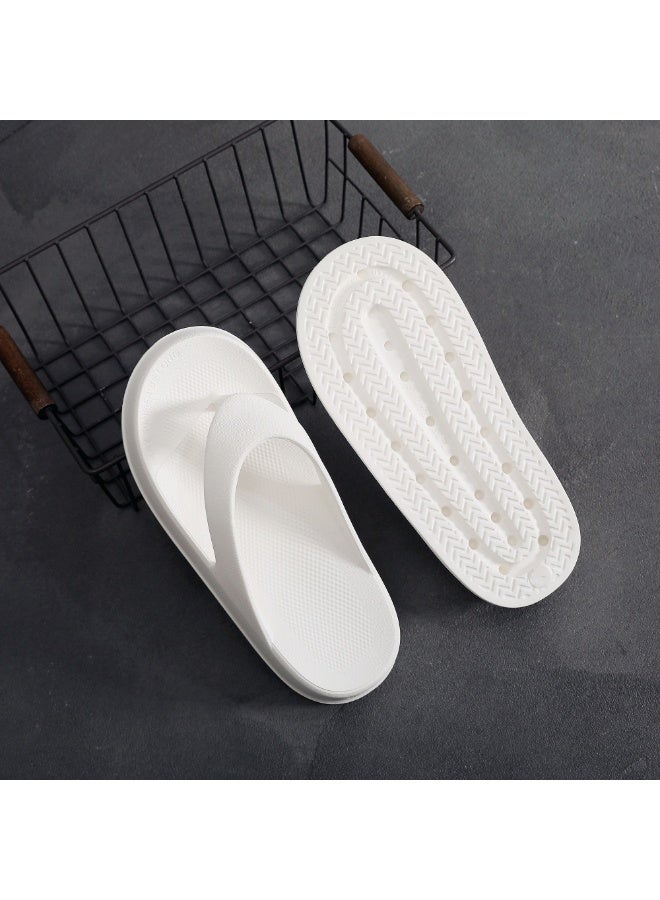 GUOLUOFEI Sandals Flip Flops for Women Arch Support Pillow Soft Recovery Thong Sandals Spa Summer Beach Cloud Slides - Image 3