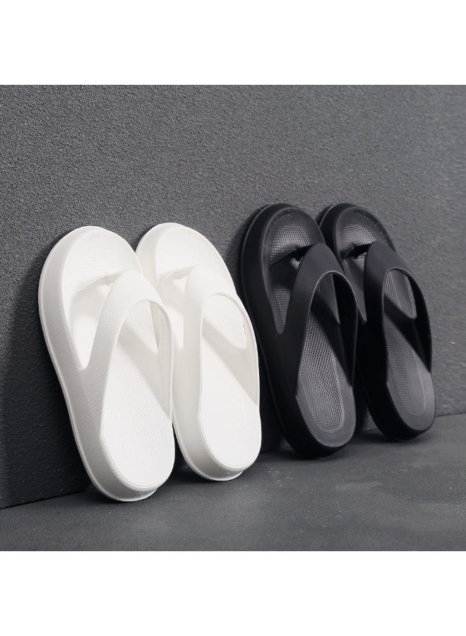 GUOLUOFEI Sandals Flip Flops for Women Arch Support Pillow Soft Recovery Thong Sandals Spa Summer Beach Cloud Slides - Image 4