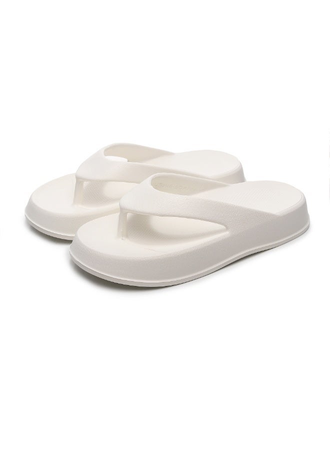 GUOLUOFEI Sandals Flip Flops for Women Arch Support Pillow Soft Recovery Thong Sandals Spa Summer Beach Cloud Slides - Image 1