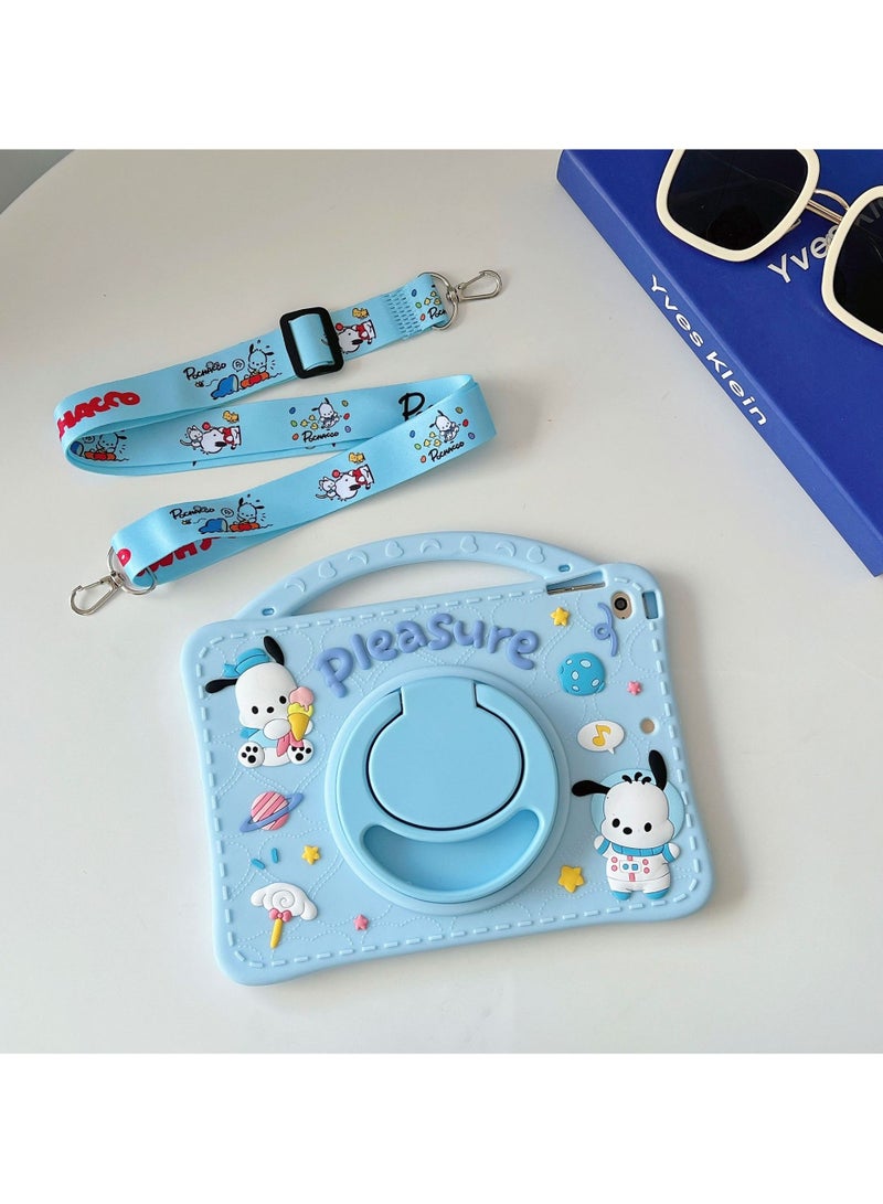 عام “حافظة سيليكونية صدمات مدوّرة بزاوية 360 درجة لجهاز Xiaomi Redmi Tablet SE بحجم 11 بوصة الذي تم إصداره في عام 2023، بتصميم كرتوني لطيف، توفر حماية للأطفال.” - Image 4