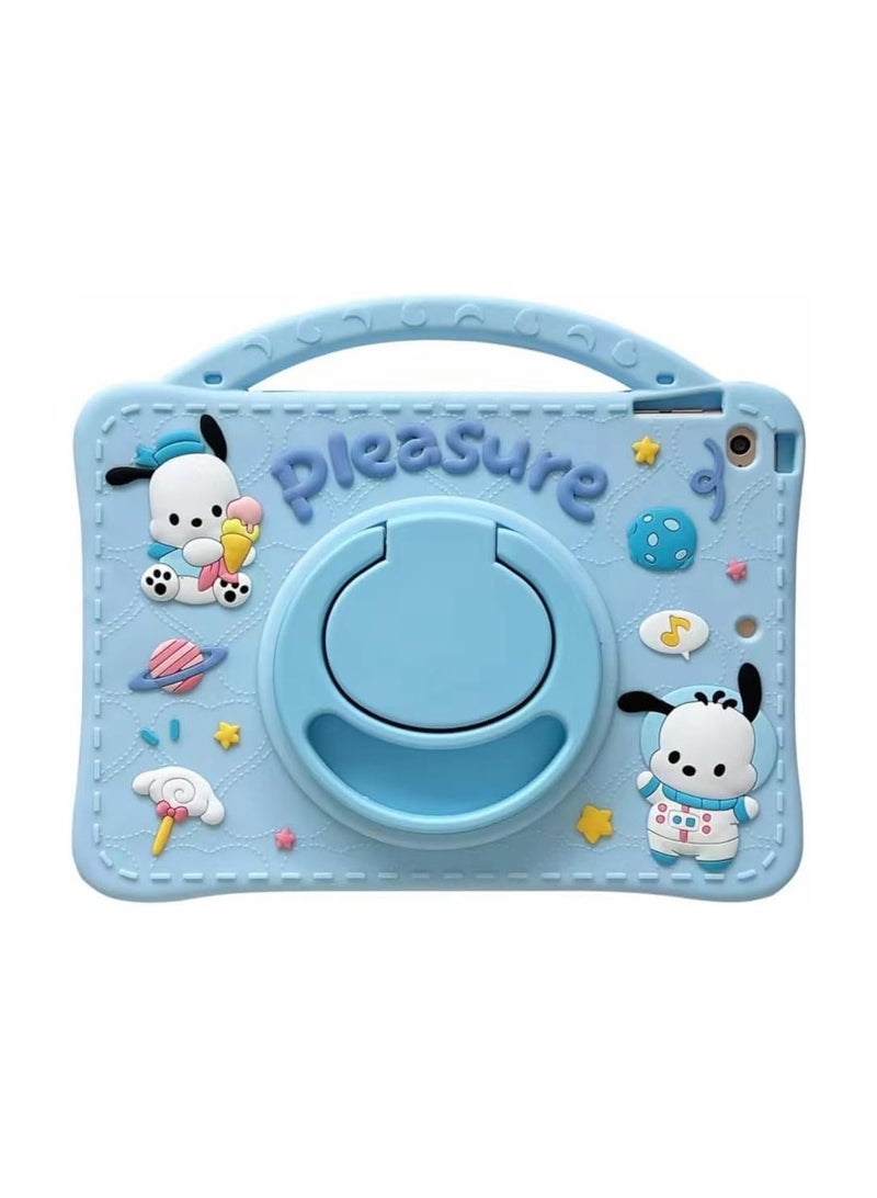 عام “حافظة سيليكونية صدمات مدوّرة بزاوية 360 درجة لجهاز Xiaomi Redmi Tablet SE بحجم 11 بوصة الذي تم إصداره في عام 2023، بتصميم كرتوني لطيف، توفر حماية للأطفال.” - Image 1