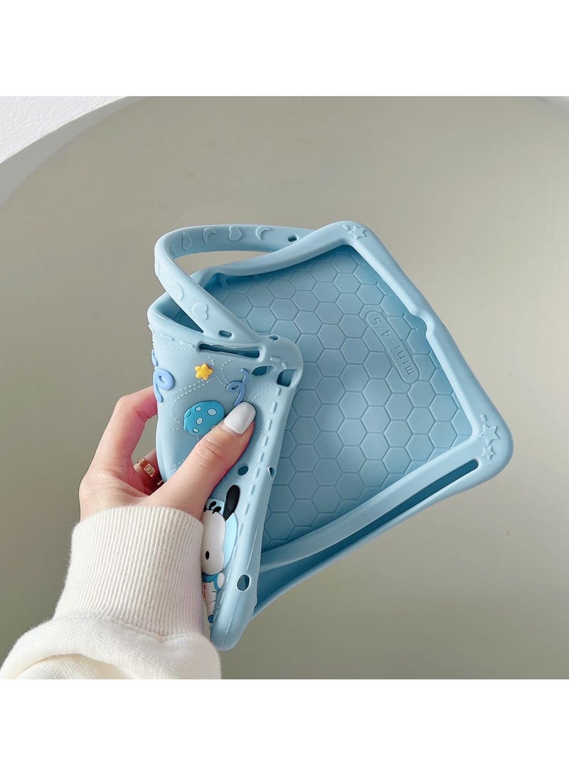 عام “حافظة سيليكونية صدمات مدوّرة بزاوية 360 درجة لجهاز Xiaomi Redmi Tablet SE بحجم 11 بوصة الذي تم إصداره في عام 2023، بتصميم كرتوني لطيف، توفر حماية للأطفال.” - Image 3