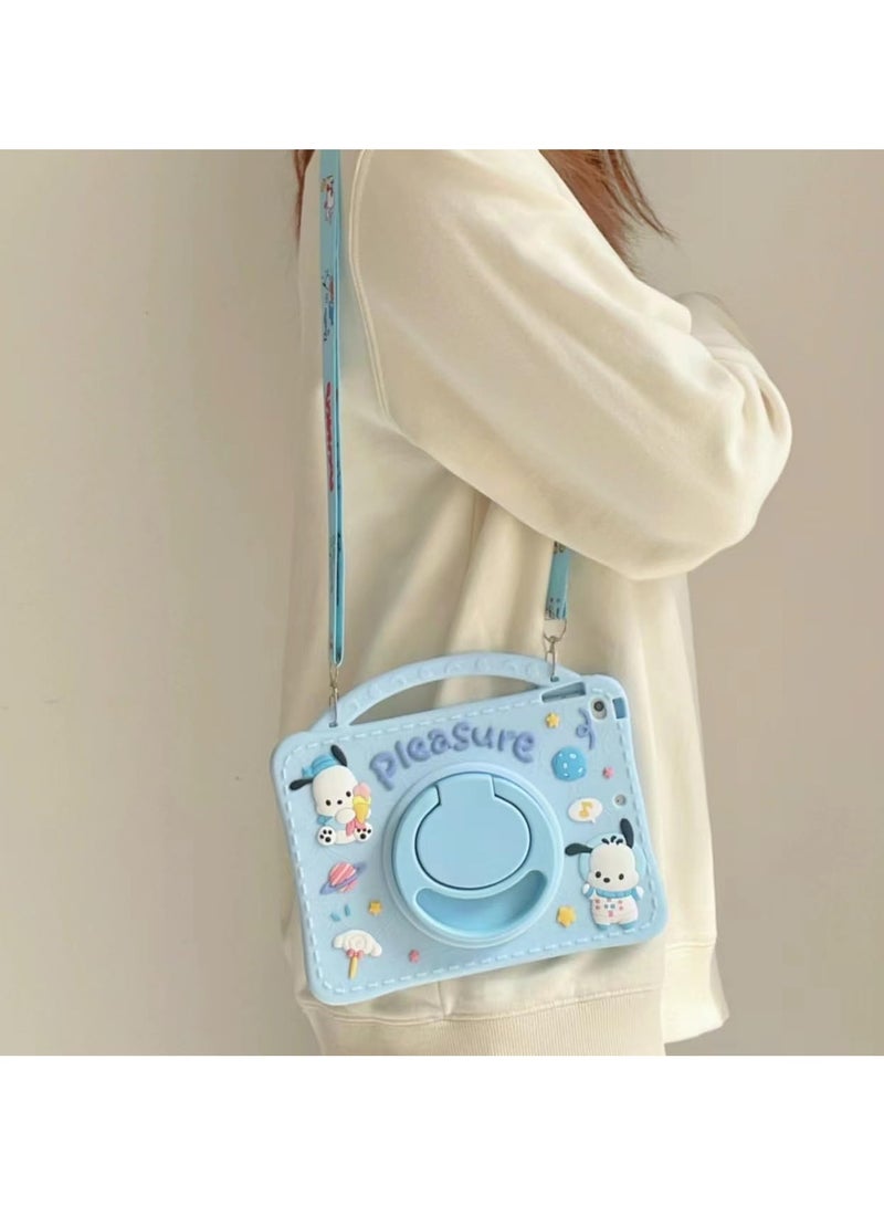 عام “حافظة سيليكونية صدمات مدوّرة بزاوية 360 درجة لجهاز Xiaomi Redmi Tablet SE بحجم 11 بوصة الذي تم إصداره في عام 2023، بتصميم كرتوني لطيف، توفر حماية للأطفال.” - Image 5