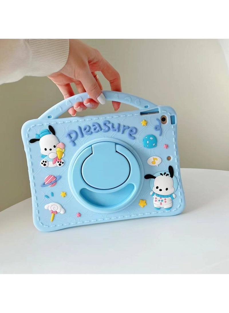 عام “حافظة سيليكونية صدمات مدوّرة بزاوية 360 درجة لجهاز Xiaomi Redmi Tablet SE بحجم 11 بوصة الذي تم إصداره في عام 2023، بتصميم كرتوني لطيف، توفر حماية للأطفال.” - Image 2