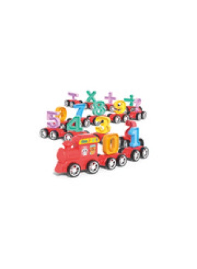 Magnetic Number Train STEM Educational Blocks Set - 31 Pieces for Kids 3+ - Image 2