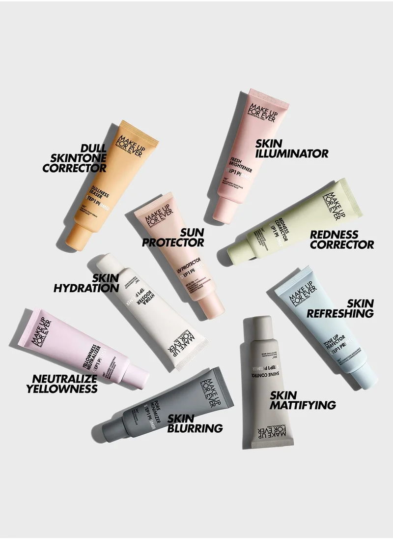 MAKE UP FOR EVER UV PROTECTOR STEP 1 PRIMER