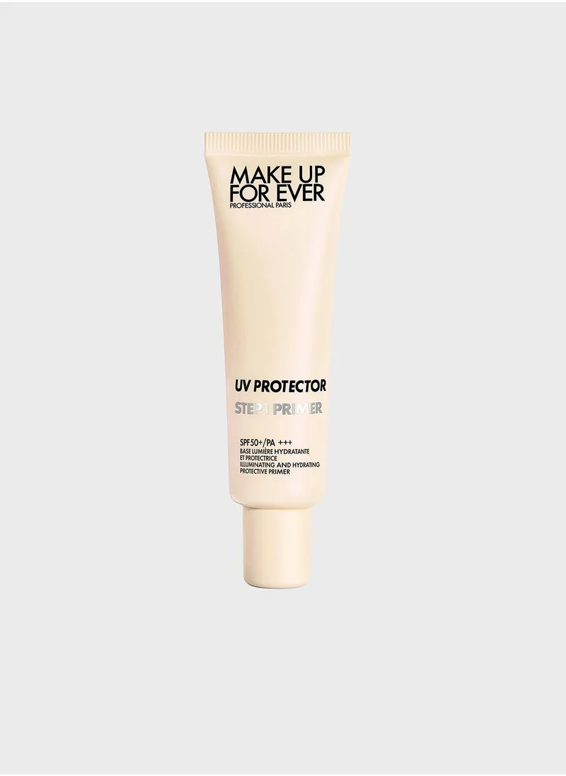 MAKE UP FOR EVER UV PROTECTOR STEP 1 PRIMER