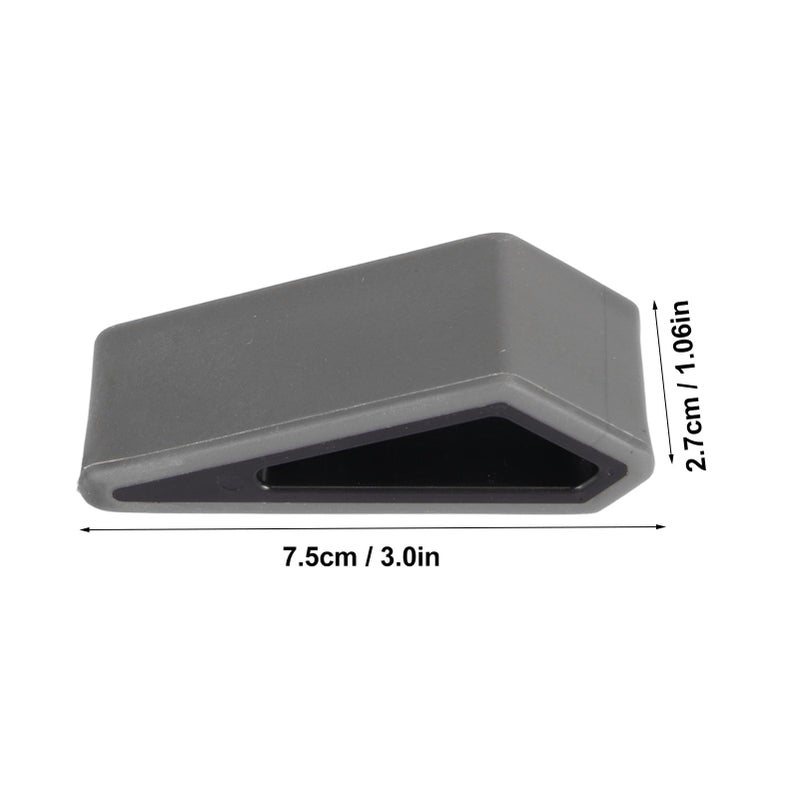 Ergonomic Portable Laptop Stand Mini Size Prevents Deformation Household Black - Image 5