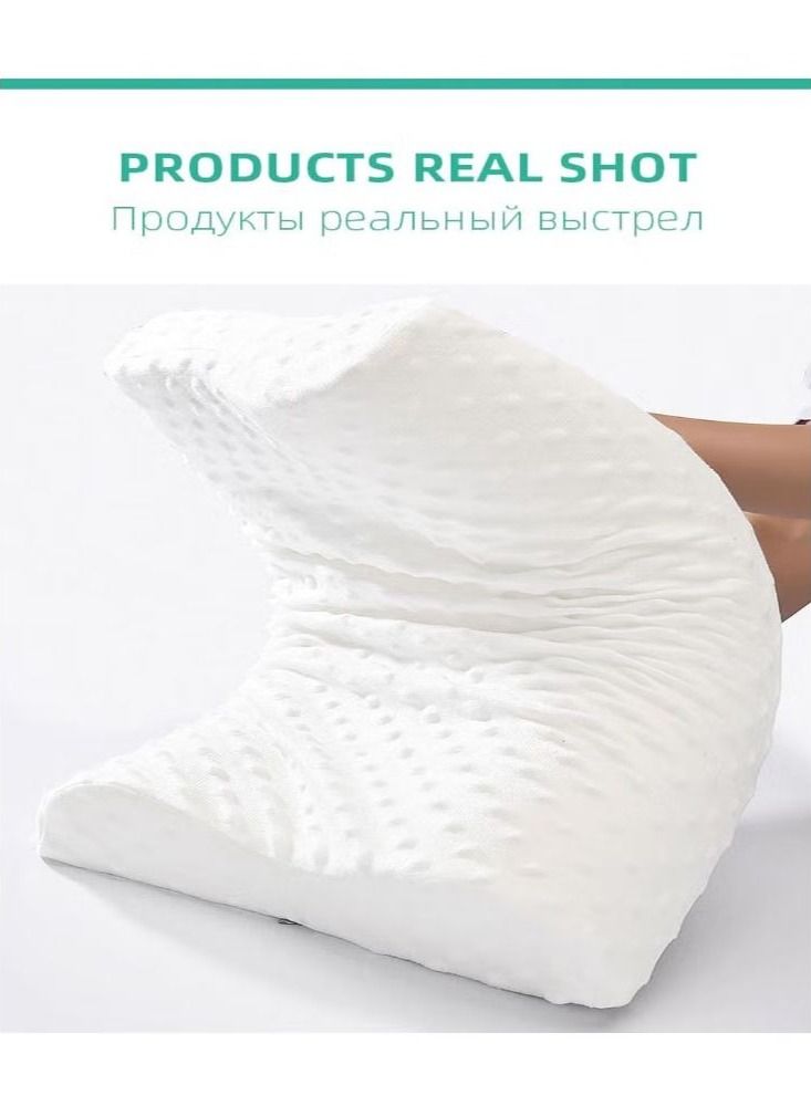 Comfort Orthopedic Bamboo Fiber Sleeping Pillow Memory Foam Pillow - Image 2
