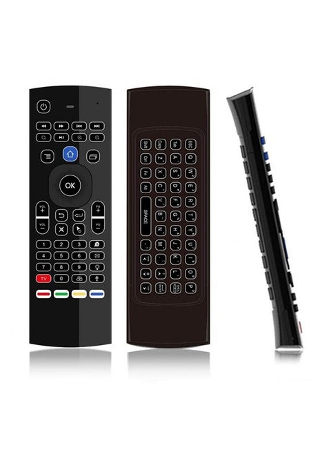 Mouse Wireless Mini Keyboard With IR Learning Remote